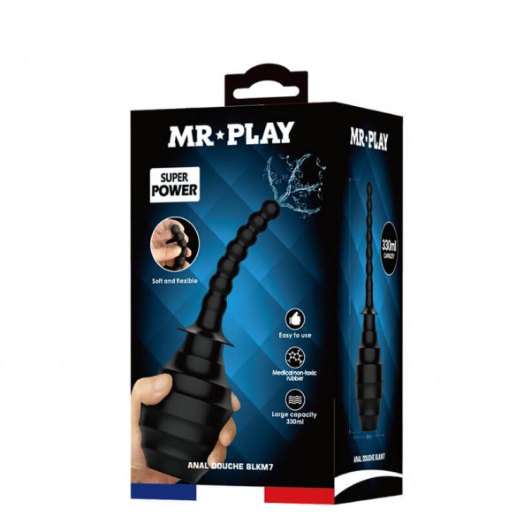 MR PLAY - BLKM7 Cleansing Tools (Vaginal & Anal) MR PLAY - BLKM7 Cleansing Tools (Vaginal & Anal)